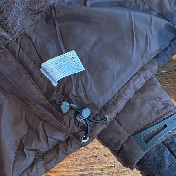 Nike ACG StormFit Ski Coat Women’s Retro Parka  Brown Orange Pink Red Size M - Picture 13 of 16